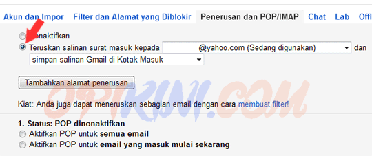 Cara Meneruskan Email Gmail Otomatis Ke Alamat Lain