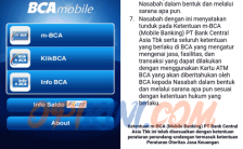 Cara Aktivasi m-BCA di HP Android