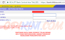 Aktivasi KeyBCA