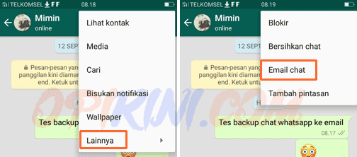 35+ Ide Cara Back Up Chat Whatsapp Ke Email