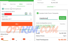 Cara Bayar BPJS Lewat Tokopedia Lewat HP Android