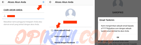 akan Nama Pengguna atau Email.