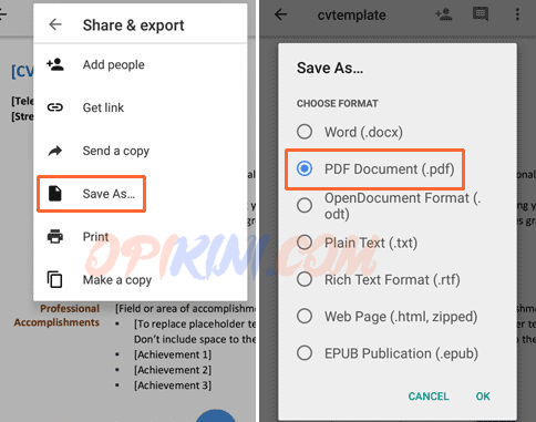 Cara Ubah Gambar Jadi Pdf - Gambar Lucu