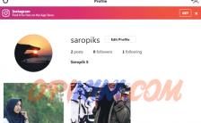 Cara Upload ke Instagram Dari PC Lewat Mozilla