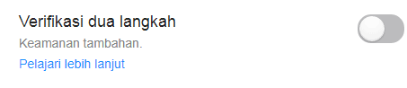 lebih kondusif yaitu dengan aktifkan verifikasi √ Cara Aktifkan Verifikasi 2 Langkah Yahoo