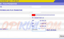 Cara Beli Token Listrik Online Lewat Internet Banking BCA