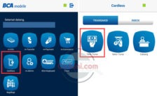 Cara Tarik Tunai Uang Di ATM BCA Tanpa Kartu ATM