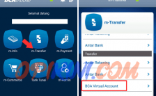 Pilih BCA Virtual Account