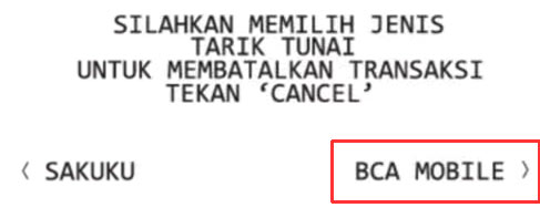 Saat kartu atm bca ketinggalan dan kita butuh uang ternyata kita masih sanggup tarik tunai ua √ Tarik Tunai Uang Di ATM BCA Tanpa Kartu ATM, Begini Caranya