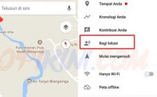 Cara Bagikan Lokasi Real-Time dari Google Maps