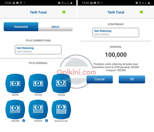 cara tarik tunai BCA tanpa kartu