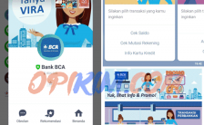 Cara Cek Mutasi dan Sisa Saldo Rekening BCA Lewat LINE