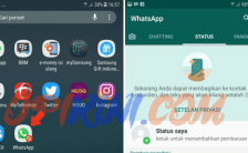 Cara Install 2 WhatsApp di HP Samsung Galaxy 7 PRO