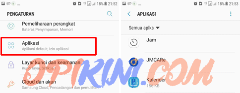 Cara Hapus Aplikasi Android Di Samsung J7