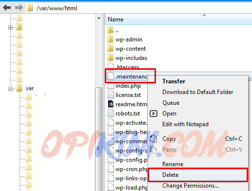 VPS Error Briefly Unavailable for Scheduled Maintenance sesudah update plugin atau theme w √ VPS Error Briefly Unavailable for Scheduled Maintenance, Begini Mengatasinya