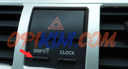 Cara Mengatur Kecerahan Speedometer Vios atau Limo