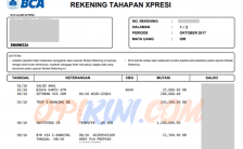 Cara Download dan Print Mutasi Rekening BCA