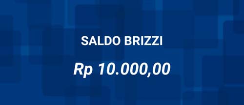 Cek Saldo BRIZZI di HP Android