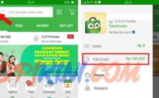 Cara mencairkan saldo tokocash hasil pengembalian dana Tokopedia ternyata tidak terlalu sulit namun memang tidak sesederhana saat akan menarik uang hasil refund di Bukalapak, karena di Tokopedia saldo hasil pengembalian dana dari transaksi yang dibatalkan akan tersimpan dulu ke saldo TokoCash