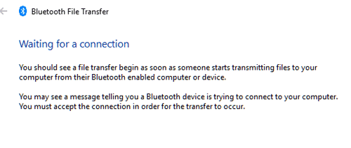 file transfer bluetooth