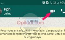 Cara Video Call WhatsApp 4 Orang Sekaligus