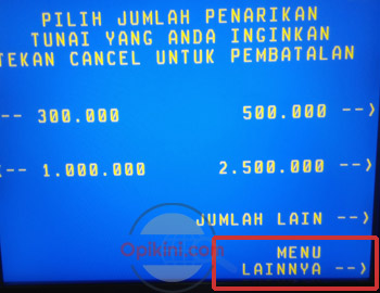 Cara Beli Token Listrik Di ATM BNI Link