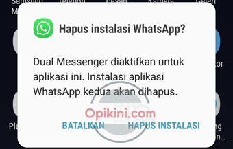 Apa Yang Terjadi Jika Aplikasi Utama Kita Hapus?