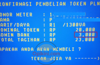 Cara Beli Token Listrik Di ATM BNI Link, Begini Langkahnya