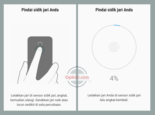 Bagaimana Cara Mengunci HP Samsung J6 Dengan Sidik Jari?