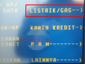 Cara Beli Token Listrik Lewat Mandiri Opikini