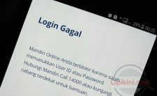 Mengatasi Mandiri Online Terblokir Karena Salah Password