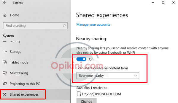 Bagaimana Cara Menggunakan Nearby Sharing di Windows 10 Untuk Transfer File