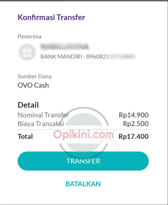 konfirmasi transfer