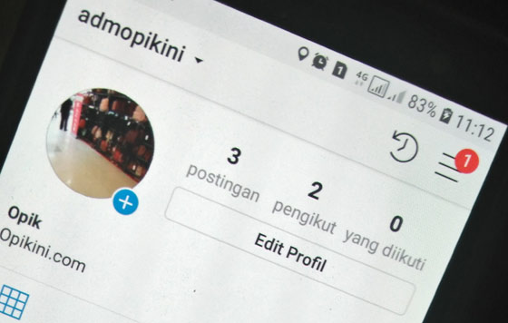 Cara Menghapus Akun Instagram Sementara dan Permanen Lewat HP Android