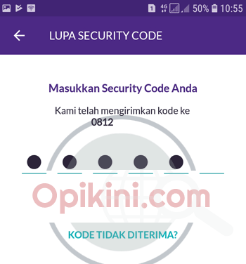 Mengatasi Lupa Security Code OVO di Tokopedia Begini Cara Resetnya