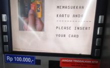 Cara Transfer BCA ke BRI atau Bank Lain Via ATM