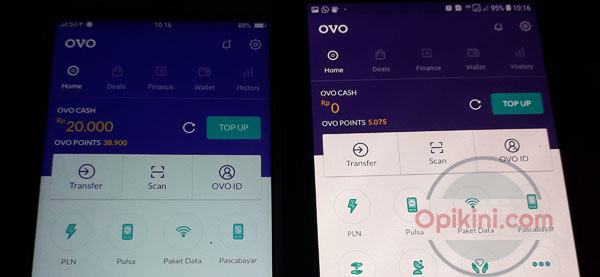 Cara Transfer Saldo OVO Ke Teman Atau Pengguna Lain