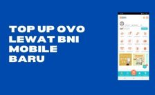 Cara Top Up OVO Lewat BRimo (BRI Mobile Baru)