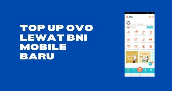 Cara Top Up OVO Lewat BRimo (BRI Mobile Baru)