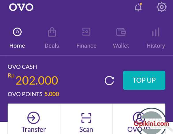 Cara Membeli Token PLN di Aplikasi OVO