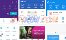 Cara Transfer saldo OVO ke Go-Pay dan DANA