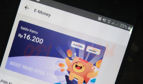 Bagaimana Cara Top Up E-Money di Bukalapak?