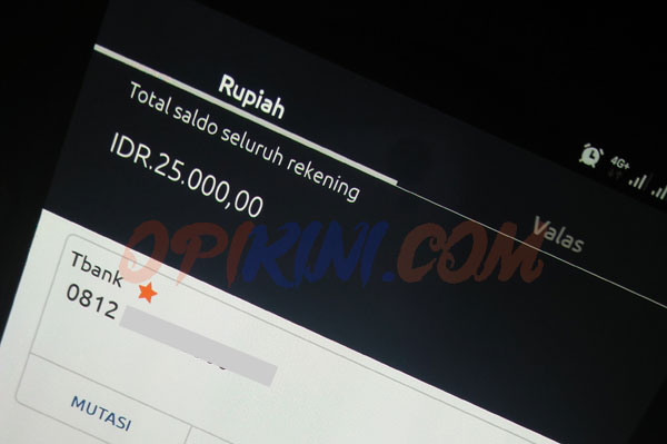 Cara Isi Saldo TBank BRI Lewat Mandiri