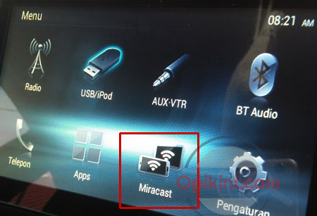 Mirroring Android ke Head Unit HRV SE Facelift