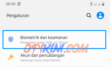 Cara Mengganti Sidik Jari Samsung A20