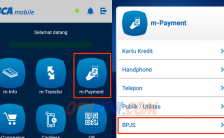 Cara Bayar BPJS Lewat BCA Mobile