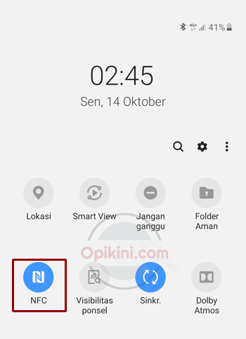 aktifkan NFC