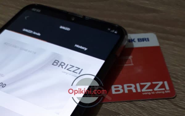 Cek Saldo BRIZZI Pakai Aplikasi BRImo (Paling Mudah)