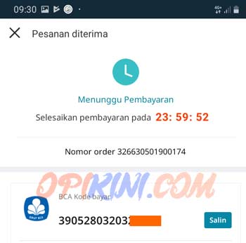 Cara Bayar Lazada Lewat Bca Mobile Opikini