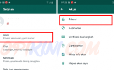 Bagaimana Cara Mengunci WhatsApp Dengan Sidik Jari (Fingerprint)